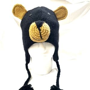 New Bear Head Warm Wool Hat Eco Friendly
